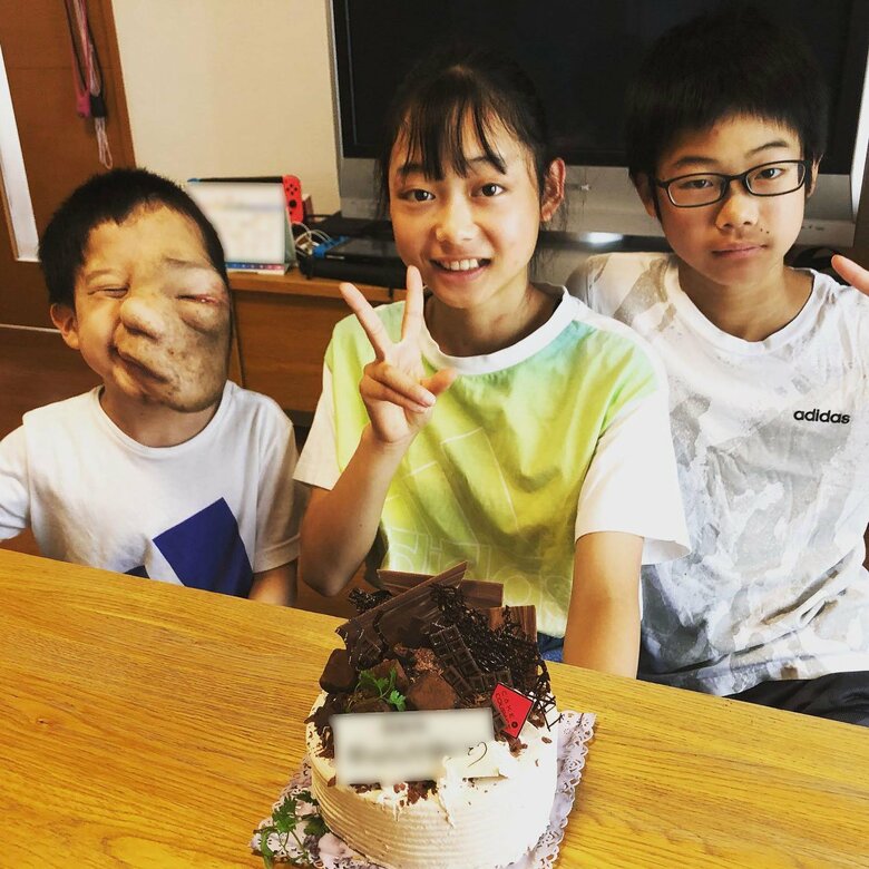 長女の誕生日を家族でお祝いした