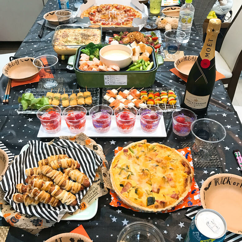 「趣味は料理」というだけあり、腕前はさすが！