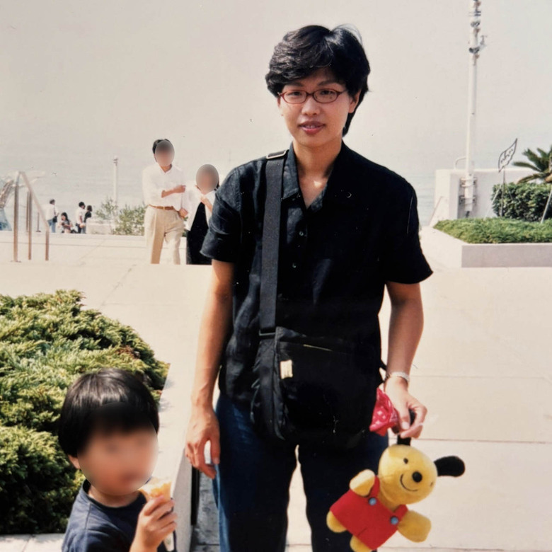 専業主婦時代。幼いころの次男と