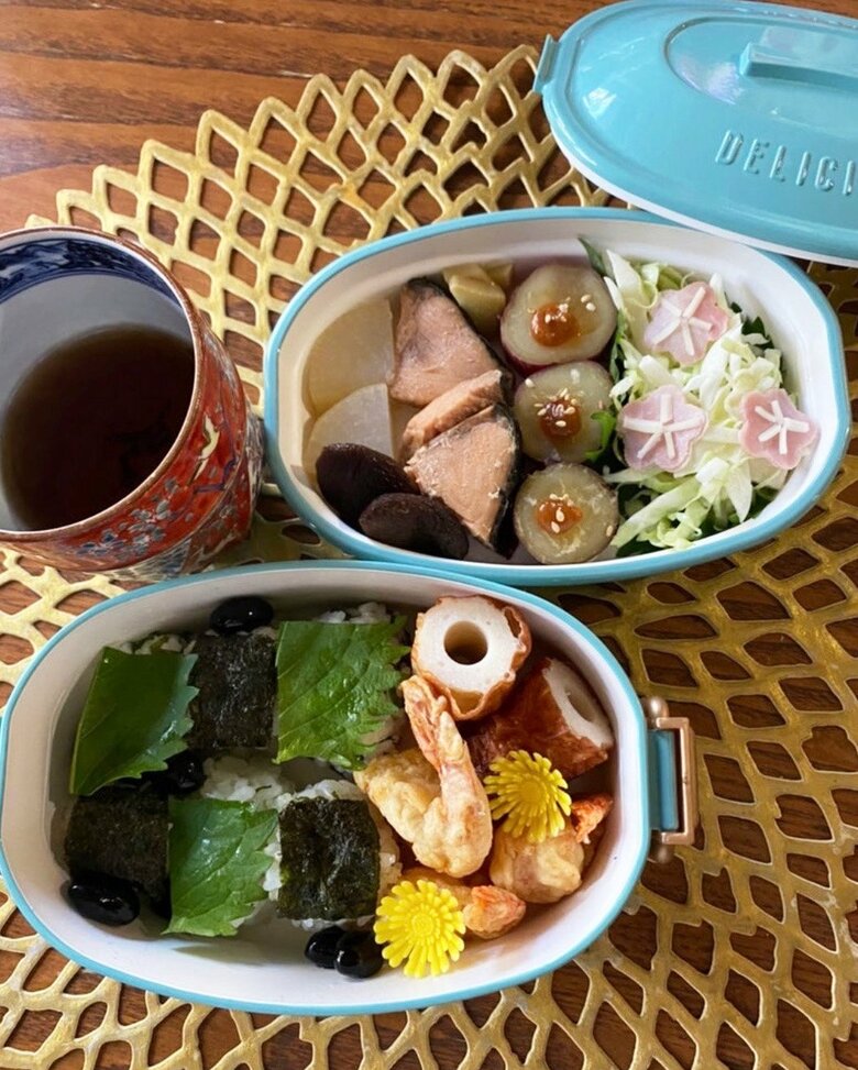 ブログで18万アクセスを突破した「鬼滅の刃弁当」