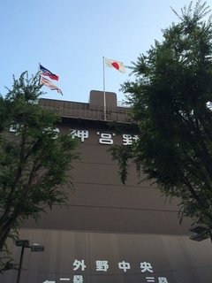 都心からアクセス抜群！子連れ野球観戦に神宮球場がオススメ