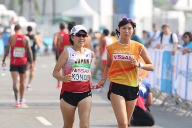 全盲のランナー・近藤寛子 夫の死と罪悪感を克服し、約束の舞台で走り続けた原動力