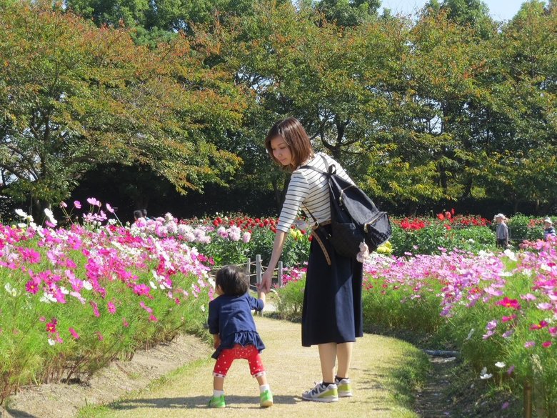 発達がゆっくりだった明愛さん。2歳9か月を過ぎたころに歩けるようになった