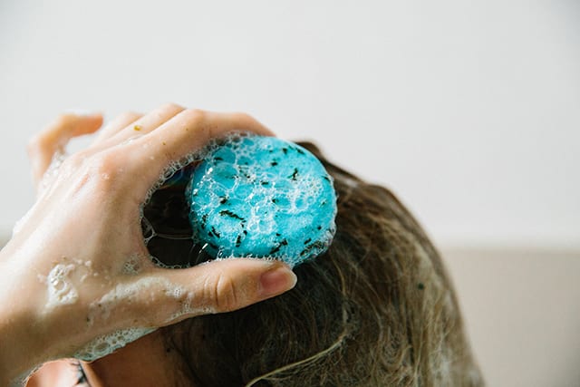 泡立ちがよく、ラッシュ独特の爽やかな香りが心地いい