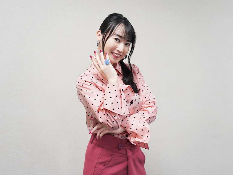 プリキュアへの想いを語ってくれた水樹奈々さん