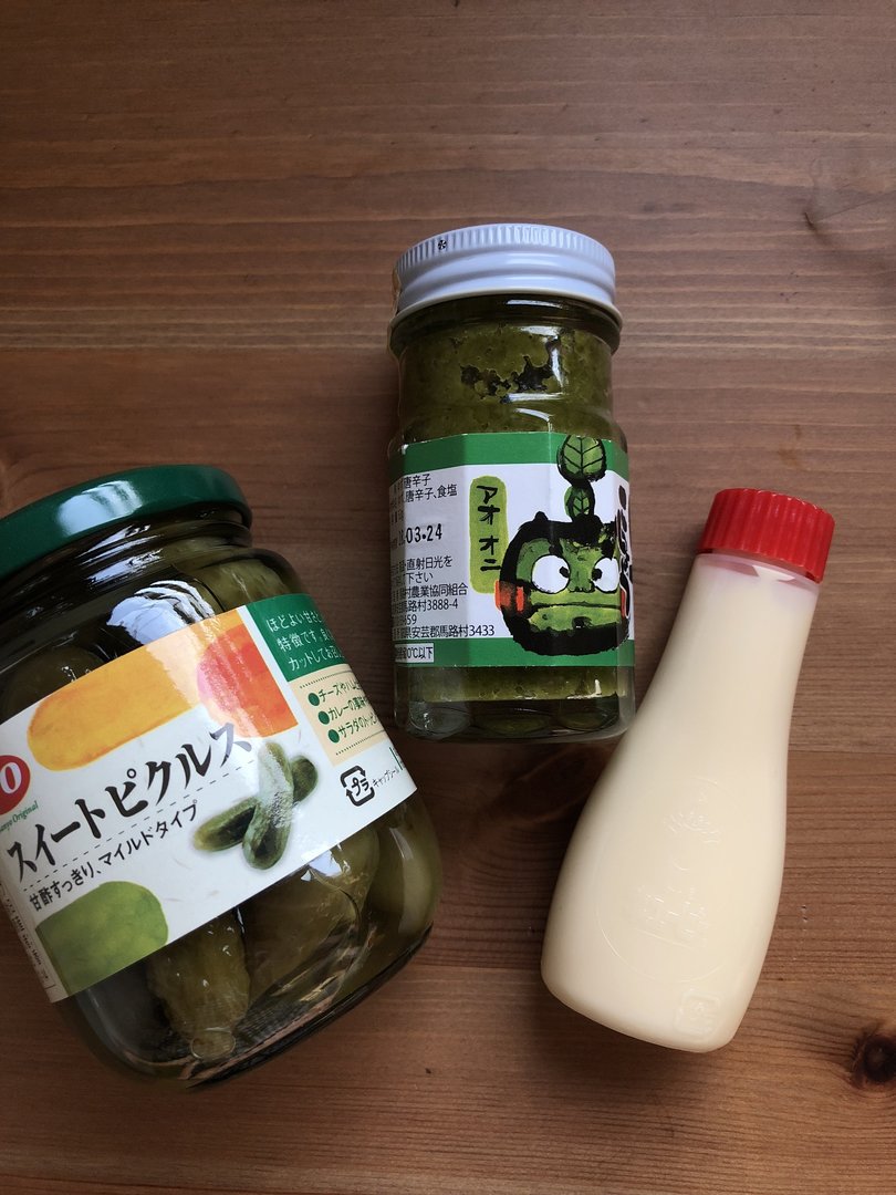 【鶏なんばん風ソース材料】IMG_4904