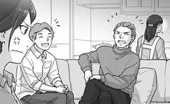 義兄のセクハラ発言に笑う夫、うつむく義姉。全員にイライラするわ〜