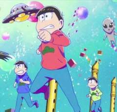 ダヨーンの登場シーンはキャスト陣でもキモい！？劇場版『えいがのおそ松さん』