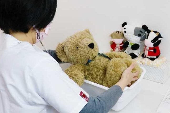 ぬいぐるみのお医者さん