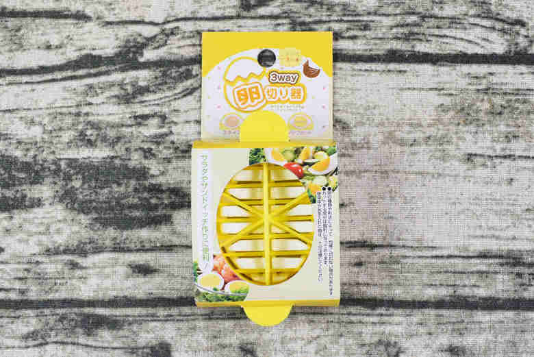 セリアのおすすめキッチン用品「3way卵切り器」の商品画像