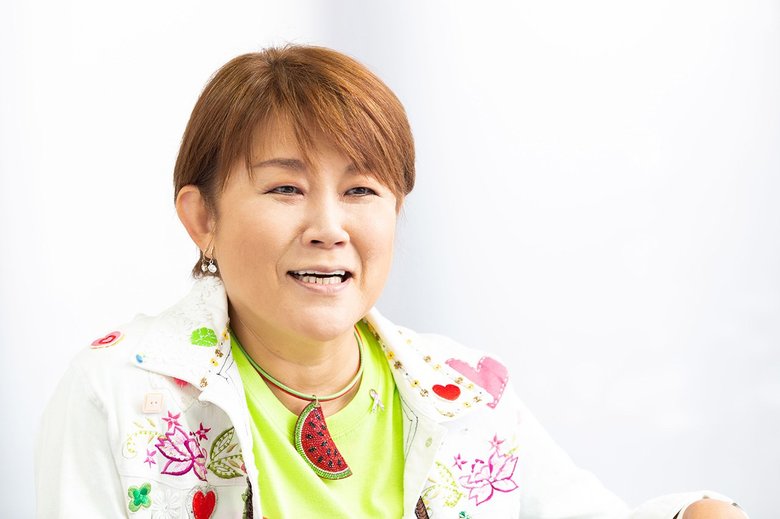 山田邦子さん