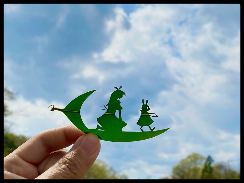 アリスとウサギ／『いつでも君のそばにいる』（講談社）