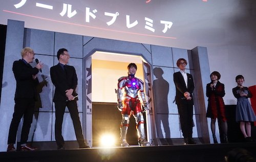 ULTRAMANスーツ姿の木村さんが登場！！