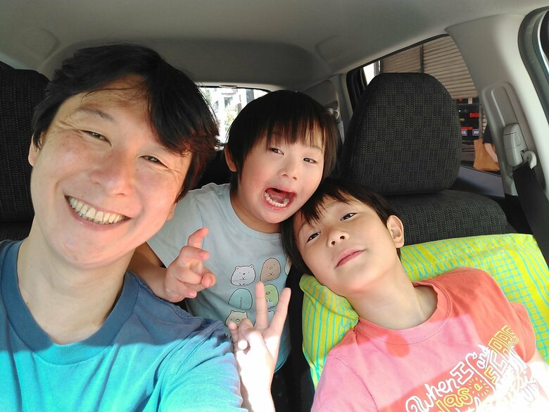 専業主夫時代は子どもたちと過ごす時間もたっぷりあった