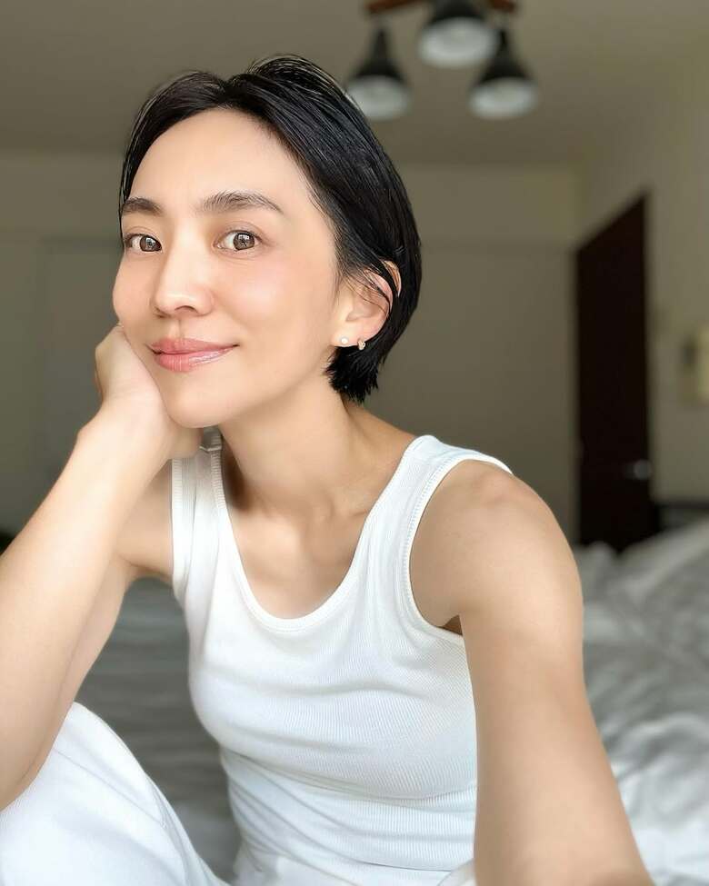 「透明感とはまさにこのこと！」モデルとして活躍する二宮こずえさん