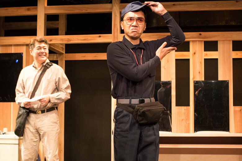 劇団でのコミカルな芝居に定評