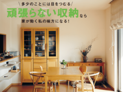 多少のことには目をつむる!頑張らない収納で家が働く私の味方になる！