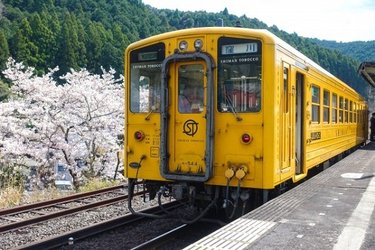 車窓の景色に癒やされるローカル線の旅