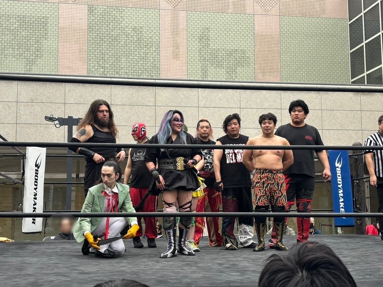 プロレス団体「スギナミ プロレス プロジェクト」