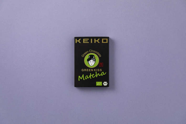 緑茶チョコレート GREEN KISS（12個入り箱）／下堂園