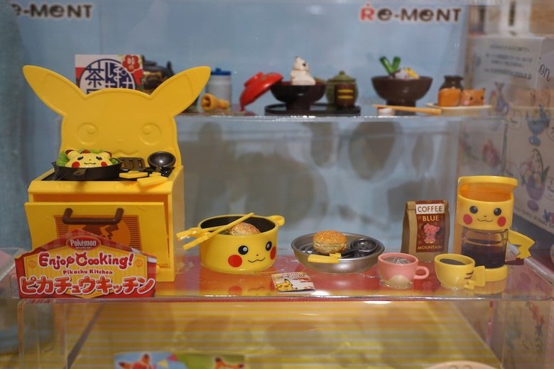 クオリティ高いミニチュアも必見！