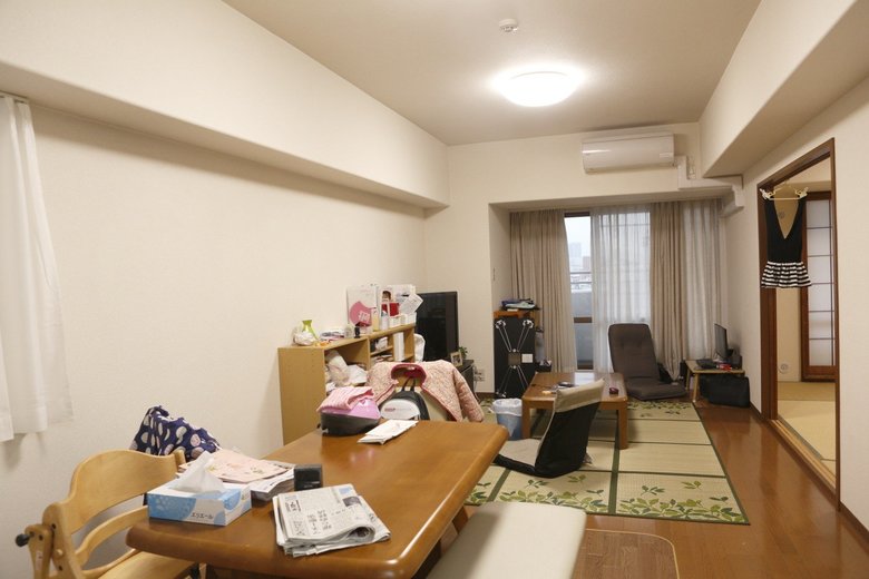 掃除＋片づけが必要なエリアも希望の仕上がりを打ち合わせ