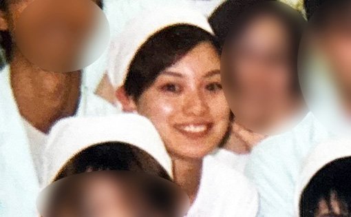 NICUで勤務していた頃の蛯原英里さん