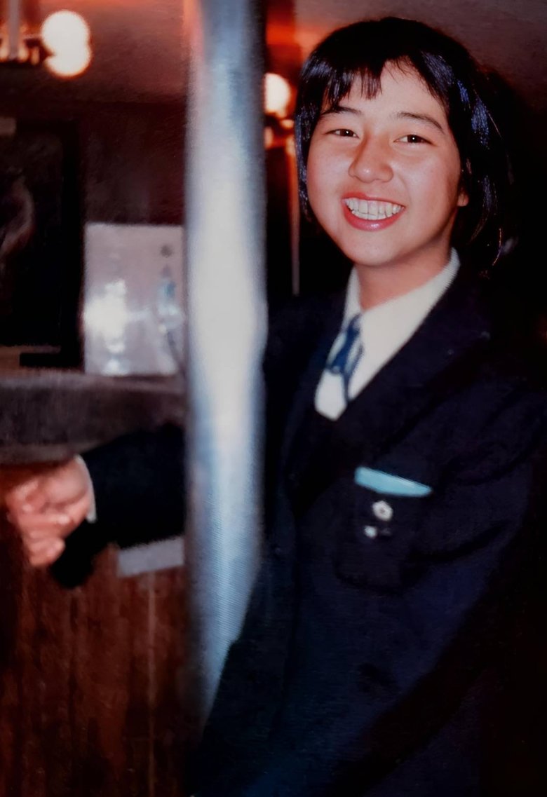 大学進学に向けて勉強に励んでいた高校2年生のころ