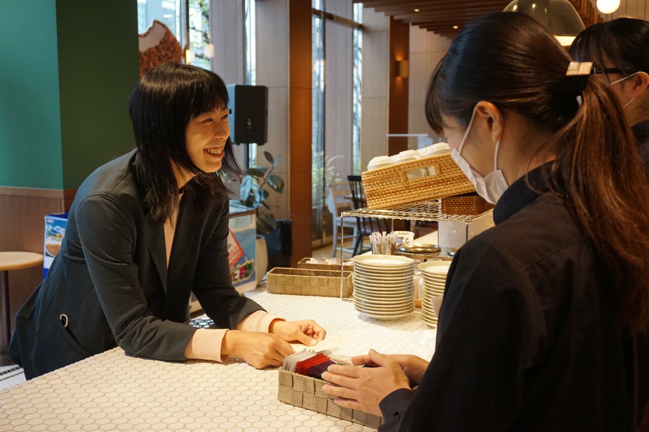 従業員との密なコミュニケーションを心がけている竹下社長