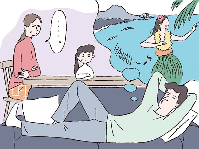 FIREして海外でのんびり生活を夢見る夫