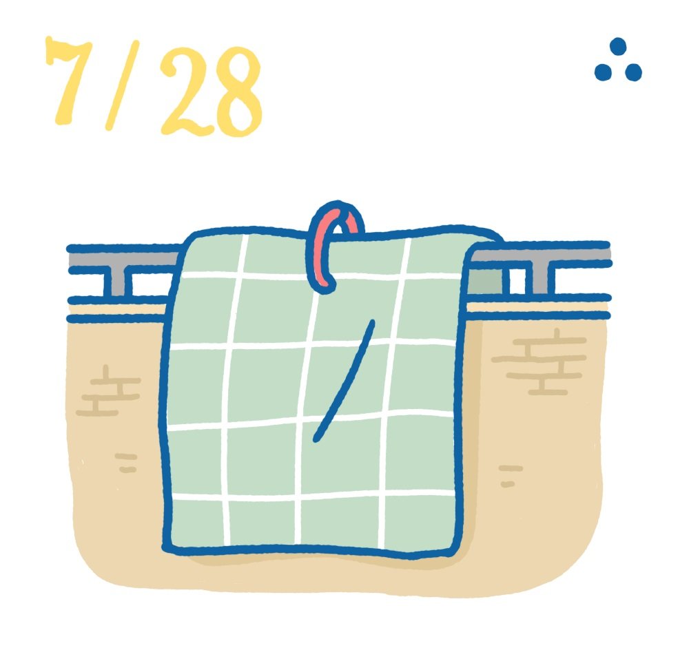 7月28日日めくり風水