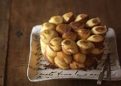 鈴カステラのフレンチトーストタワーレシピ