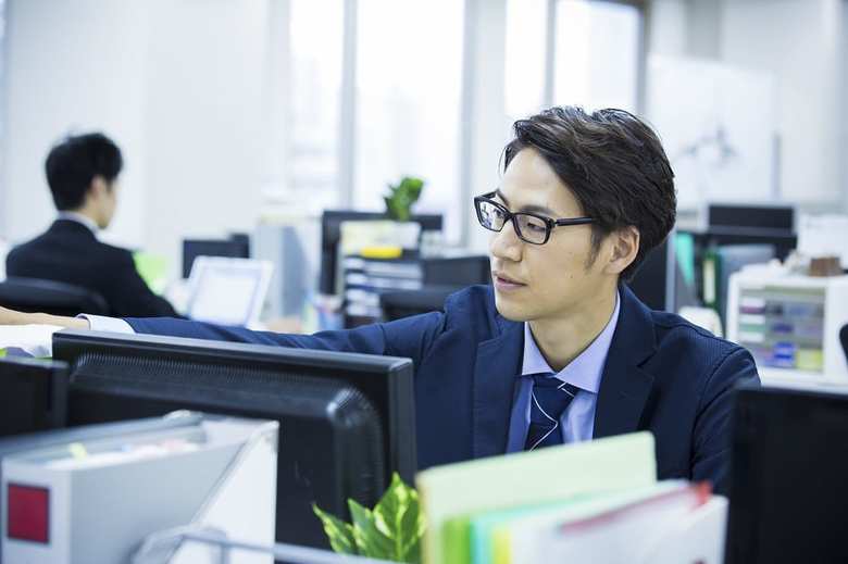 ビジネスマン 30代