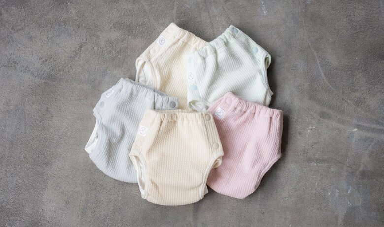 現在発売している布おむつ