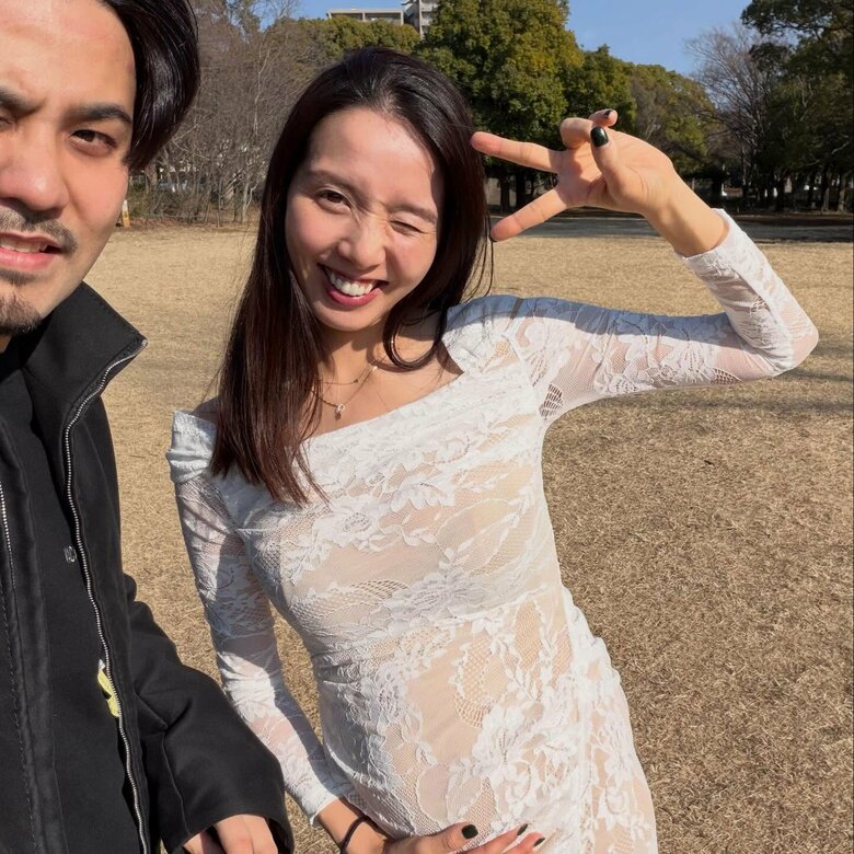 第2子を妊娠中のアイリさん