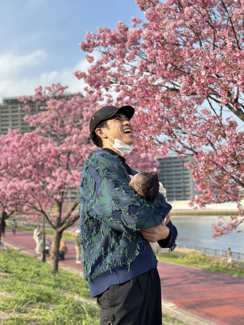 おぱぴまるくんとお散歩