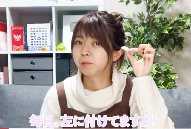 YouTubeで補聴器について説明するうさぎさん