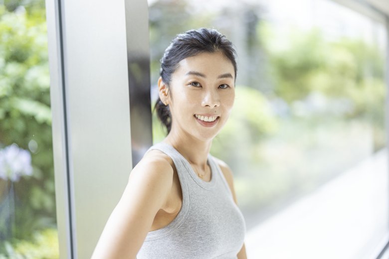 Google本社のフィットネストレーナーとして働くSayaさん