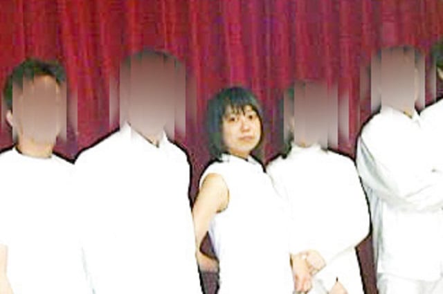 大学時代の舞台で