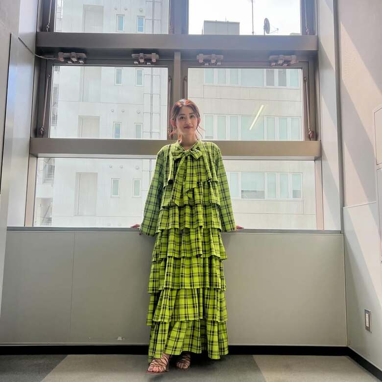 40代になっても昔と変わらぬスタイルのよさ