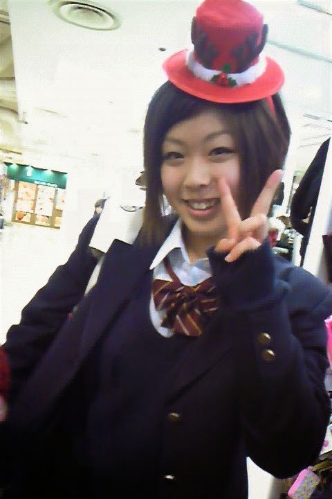 おしゃれが大好きな高校時代