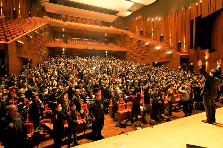 「マンホールサミット2017in埼玉」会場風景