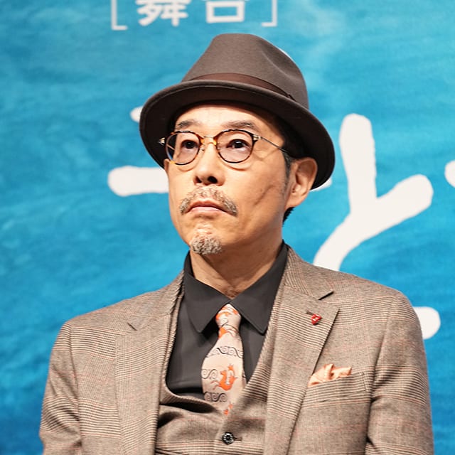 舞台『千と千尋の神隠し』の稽古では、いい刺激をたくさん受けているそう