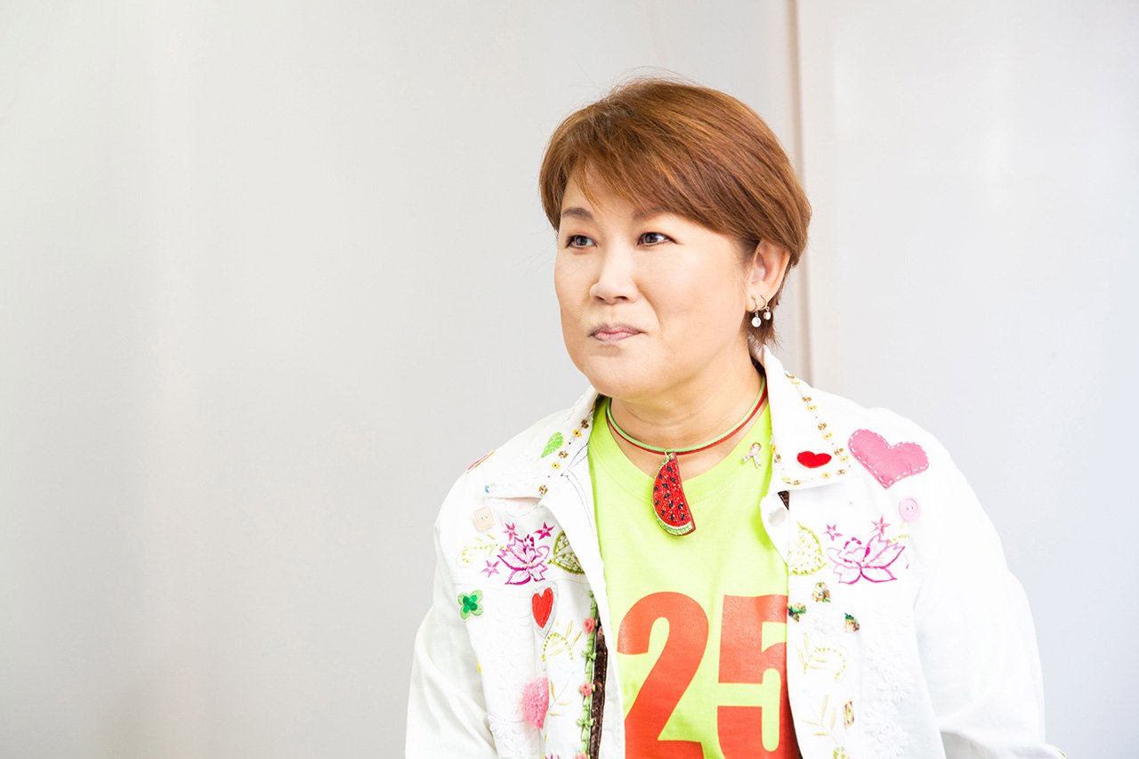 山田邦子さん