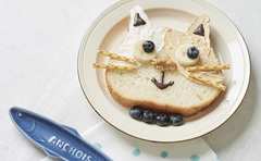 手土産やプレゼントに！食パンになってもかわいい！ねこの形の高級食パン専門店「ねこねこ食パン」に注目！