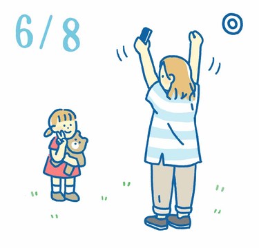 子どもの運気が高まるスマホ撮影術｜6月8日の開運風水