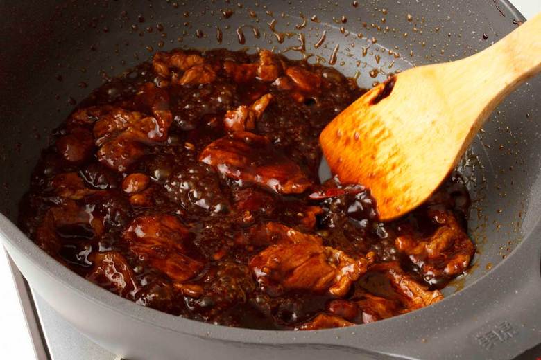 甘みそで味をつけるポイント