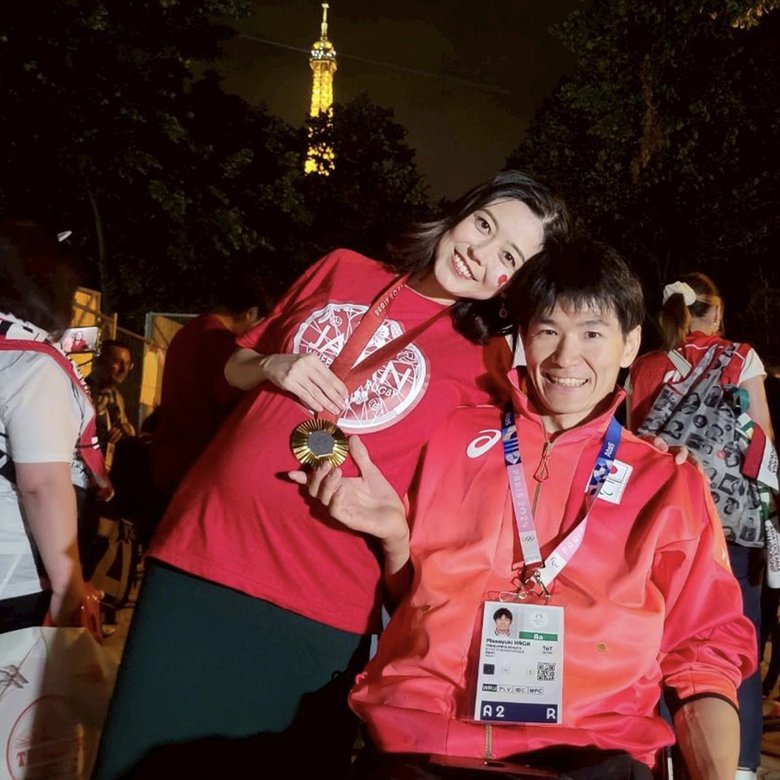 久下真以子、羽賀理之