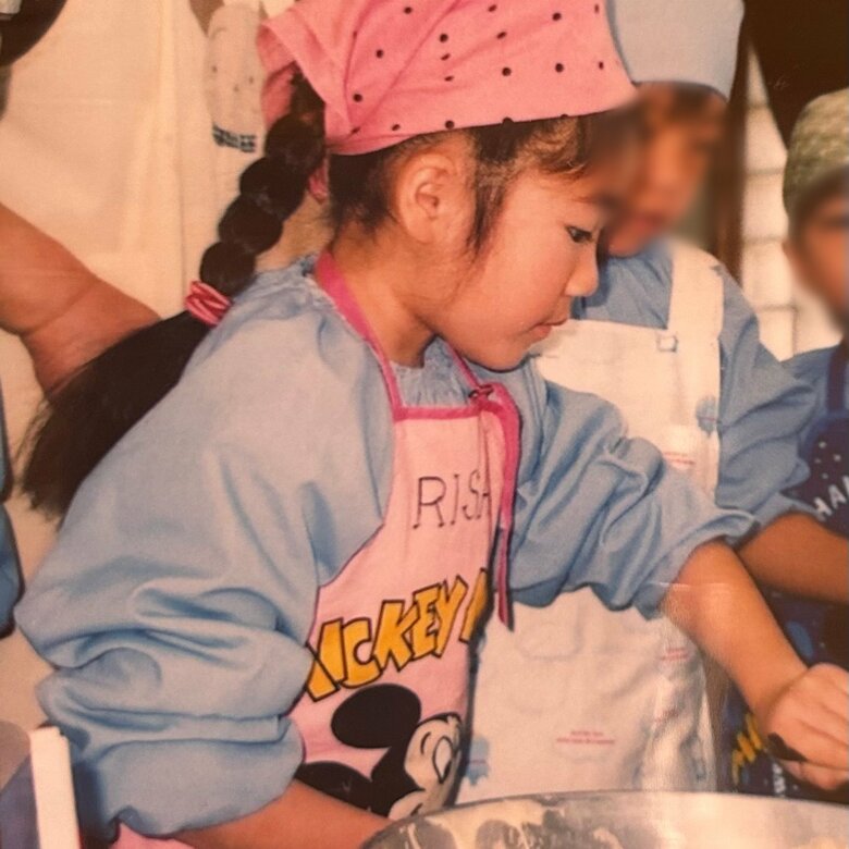 保育園のころからおしゃれが大好きだったそう