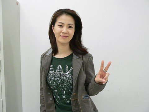 2005年頃の坂本さん。少しずつ肩の力が抜けてきたことが表情にもあらわれている